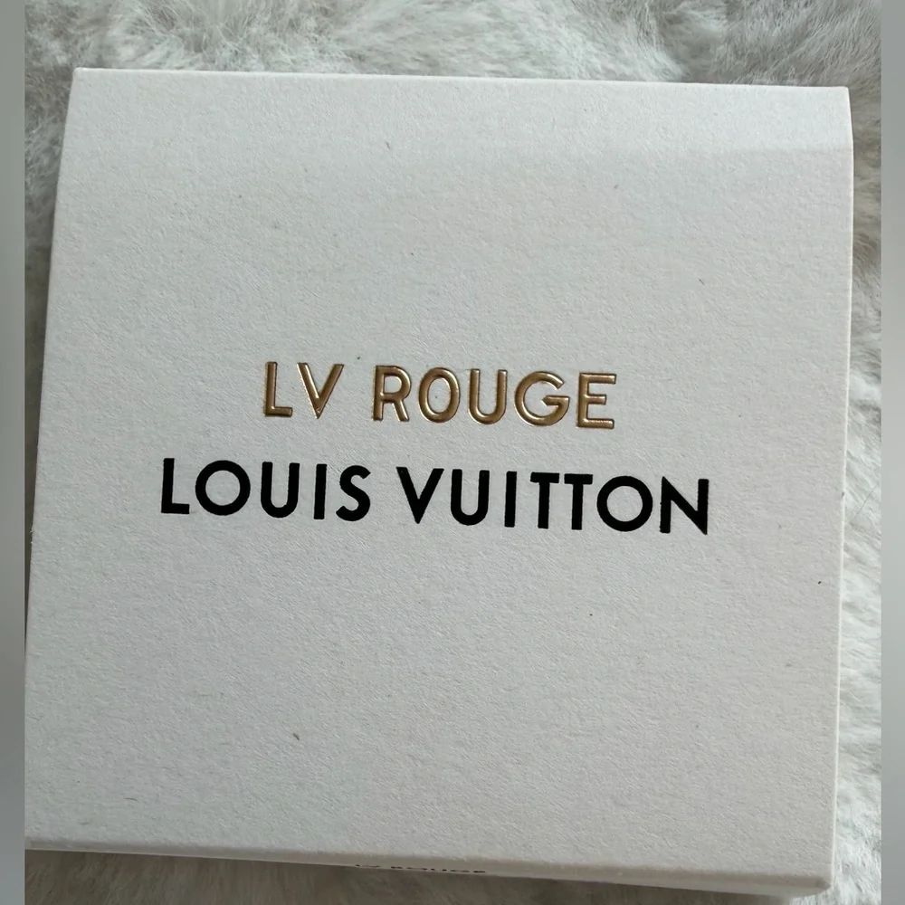 NWT Louis Vuitton LV Rouge Lipstick Sample Set